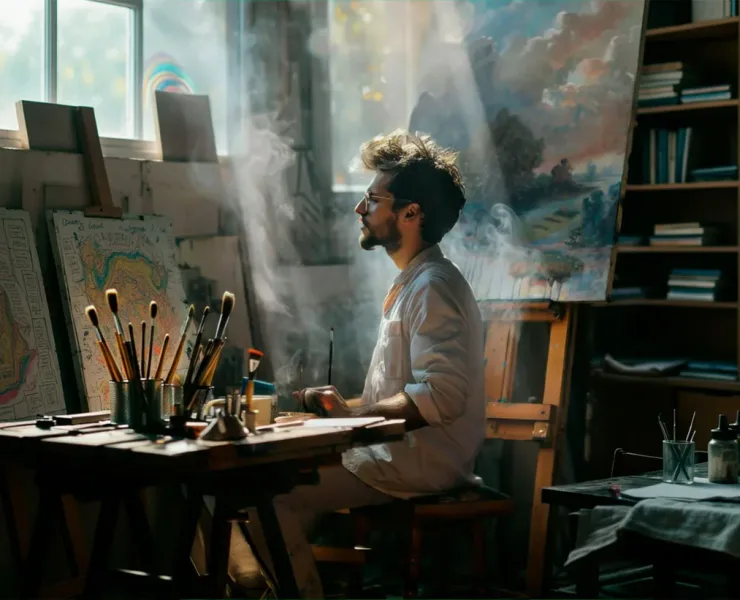 Crear, existir, ¿y trascender?