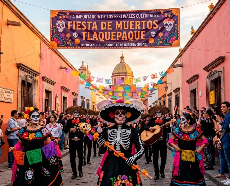 La importancia de los festivales culturales para una ciudad o pueblo