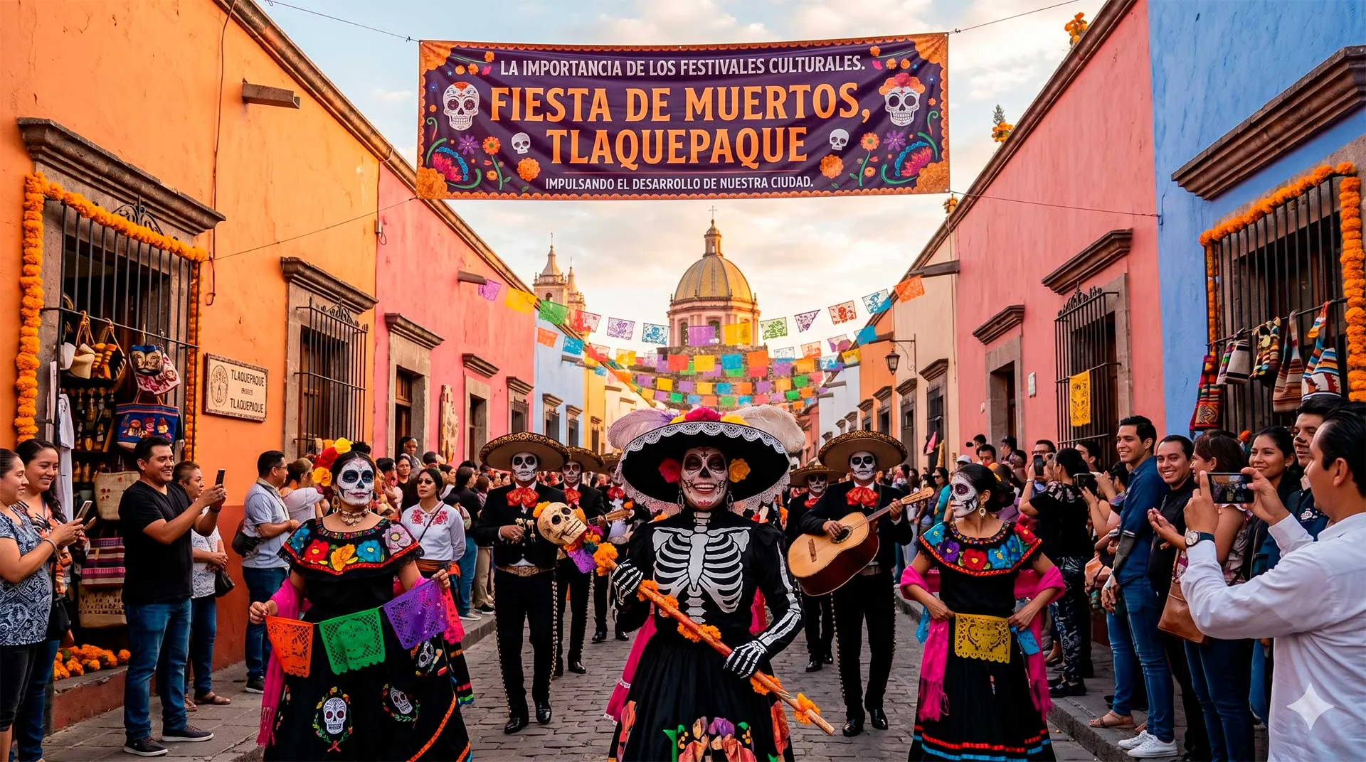 La importancia de los festivales culturales para una ciudad o pueblo