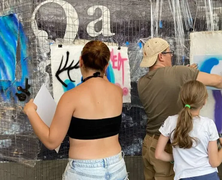 Taller de Graffiti