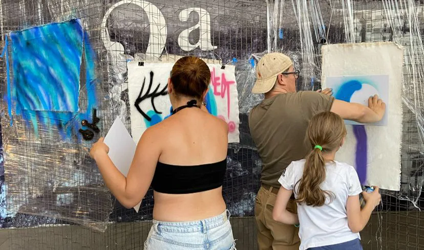 Taller de Graffiti