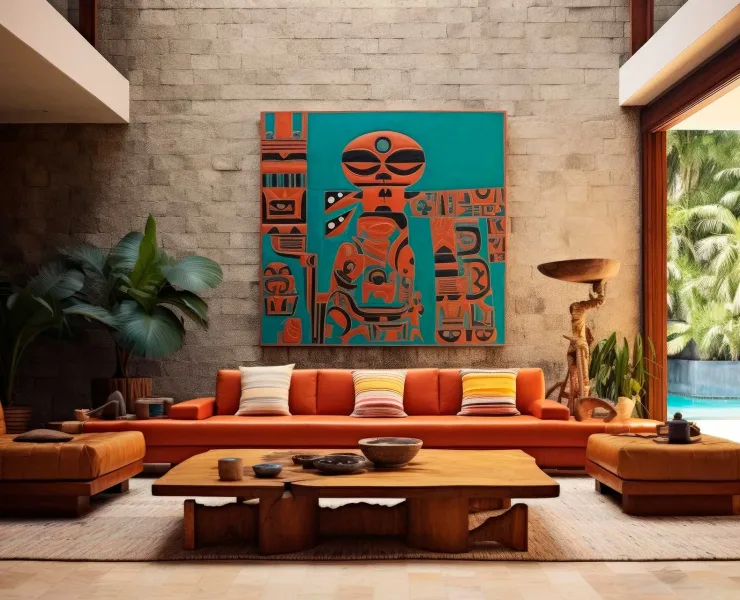 El arte en el interiorismo